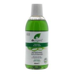 Dr. Organic Bio Aloe Vera Szájvíz 500 ml