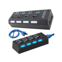 USB port eloszt 4 portos USB 3.0 tmogatssal