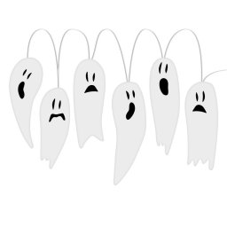 Family Halloween-i LED ablakdekor - gl