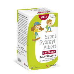 Goodwill Szent-Györgyi Albert C-Vitamin Rágótabletta 200Mg 60 db
