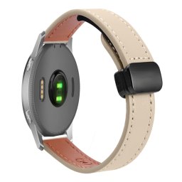 SYNTHETIC Szíj Garmin Forerunner 255 Musichoz világosbarna