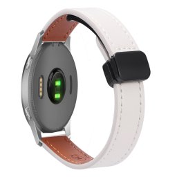 SYNTHETIC Szíj Garmin Forerunner 255 Musichoz szürke-fehér