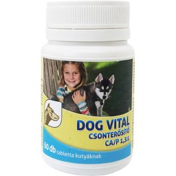Dog Vital csonterősítő tabletta Ca/P 1,3:1 60db