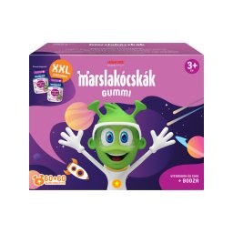 Marslakócskák Gummi étrend-kiegészítő gumitabletta bodzával 120x