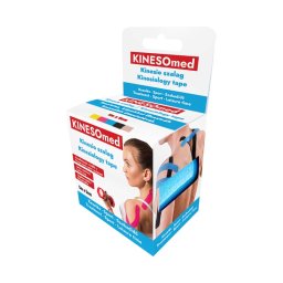 Kinesomed kineziológiai szalag 5 cm x 5 m kék 1x