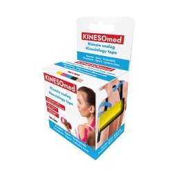 Kinesomed kineziológiai szalag 5 cm x 5 m sárga 1x