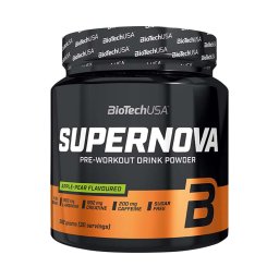 BiotechUsa SuperNova italpor alma-körte ízben 282g