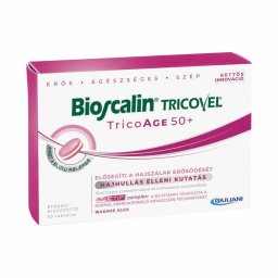 Bioscalin Tricovel TricoAge 50+ étrend-kiegészítő tabletta 30x