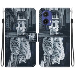 ART Tárcatakaró a Motorola Moto-hoz G85 5G TIGER