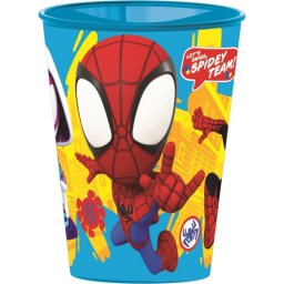 Pókember Spidey műanyag pohár 260 ml Nr 02