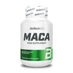 BIOTECH USA Maca, 60 tabletta, BIOTECH USA