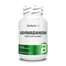 BIOTECH USA Ashwagandha, 60 tabletta, BIOTECH USA