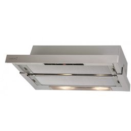 Cata TF-5250 X/L Beépíthető Kihúzható páraelszívó LED világítás 2 db motor,600 m3/h,60-69 dB,50 cm széles,C