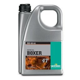 MOTOREX Boxer 4T 5W40 4 liter