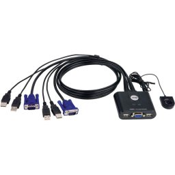 2-port USB KVM switch PN: CS22U-AT