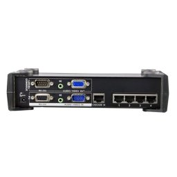 ATEN VanCryst Cat5 VGA Splitter +audio 4 portos VS1504T PN: VS1504TA7G