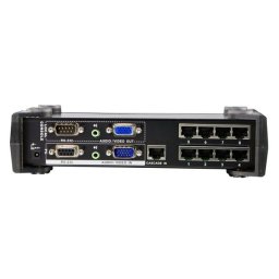 ATEN VanCryst Cat5 VGA Splitter +audio 8 portos VS1508T PN: VS1508TA7G