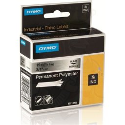 címke Rhino poliészter 19 mm fémes PN: S0718200