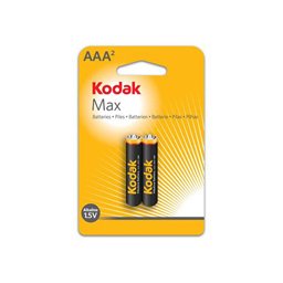Kodak Kodak Max Super Alkaline AAA-2 mikro elem