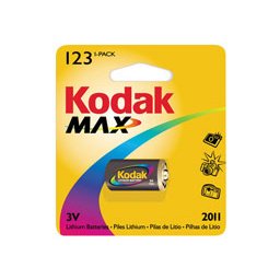 Kodak Max K 123 L fotóelem