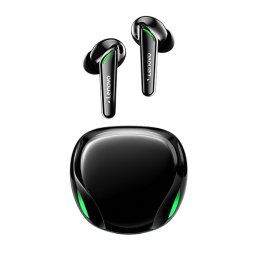 Lenovo XT92 Gamer Bluetooth 5.0 Vezeték Nélküli Fülhallgató Töltőtokkal Fekete
