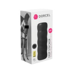 Dorcel Deep Stroker - férfi maszturbátor (fekete)