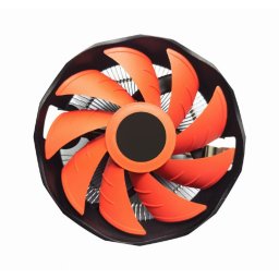 AMD/Intel processzor hűtő 12cm Huracan Gembird (CPU-HURACAN-X30)