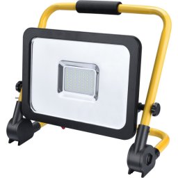 EXTOL LIGHT LED lmpa, hordozhat reflektor, 50W; 4500 Lm, IP65, 230V/50Hz, 2,6kg