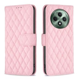LATTICE Védőtok Oppo Reno12 FS-hez 5G rózsaszín