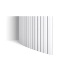 Noel & Marquet CANELÉ L FLEX ARSTYL® PU falpanel, 295 x 14.5 x 1985 mm
