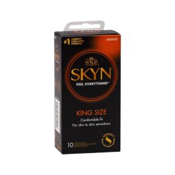Manix SKYN - XXL latexmentes óvszer (10 db)