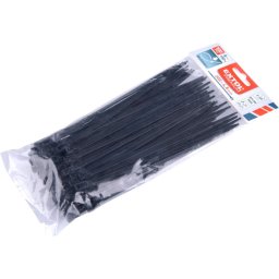 EXTOL PREMIUM kbelktegel 4,8200mm 100db, tbbszr hasznlhat (oldhat) fekete nylon; UV-, sav- s lgll