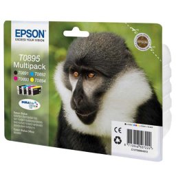 Epson T0895 (C13T08954020) - eredeti patron, black + color (fekete + színes)