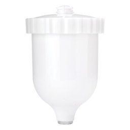EXTOL PREMIUM tartalék festéktartály, felső, polipropilén, 600ml, 8865052 festékszóróhoz, 3/4 menetes csatlakozó