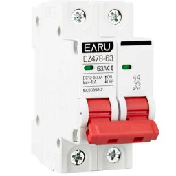 Dc Kismegszakító/autómata Biztosíték 12-500v 16a Dupla (5718)