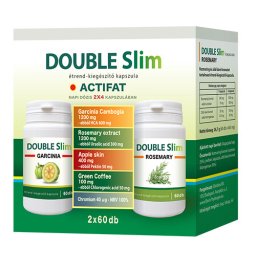Double Slim ActiFat kapszula 2×60 db