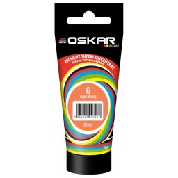 Színesítő Oskar 30ml Piros narancs