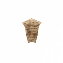 Belső sarok 53 x 25 mm 4drb Volkas Barna