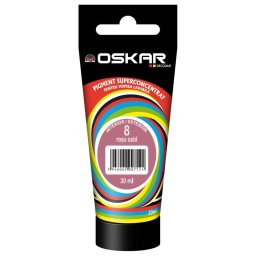 Színesítő Oskar 30ml Vörös oxid