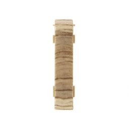 Csatlakozóelem, 10456-6010 világos tölgy 52 x 20 mm 5 db / készlet