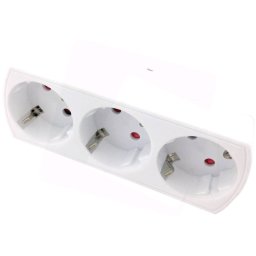 HÁLÓZATI ADAPTER 3 ALJZAT (3 FÖLDELT)
