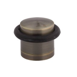 Ajtó ütköző, antik bronz, 40 mm