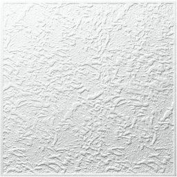 Álmennyezeti lap, F Constanta, klasszikus, fehér, 50 x 50 cm