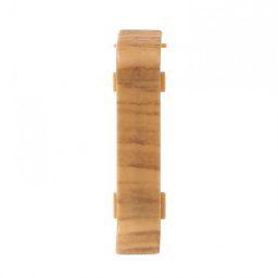 Csatlakozó elem lábazathoz cseresznye 52 x 22 mm 5 db / készlet