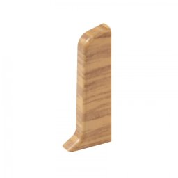 Lábazati végelem, bal / jobb cseresznye, 52 x 22 mm 4 db / készlet