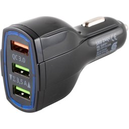 Autós USB töltő Quick Charge funkcióval