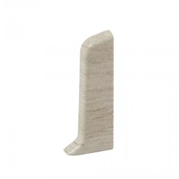 Lábazati végelem, jobb/bal SET 10456-6014 milas, 52 x 20 mm, 4 db /csomag