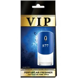 VIP autó illatosító 577