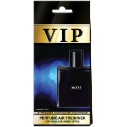 VIP autó illatosító 222