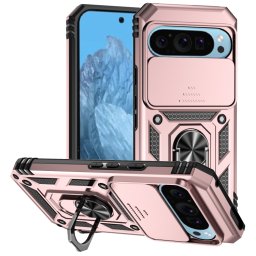 RING KAMERA Borító tartóval Google Pixel 9 rózsaszínhez